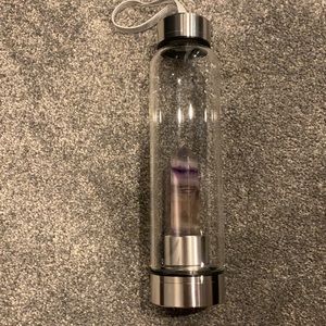 Crystal water bottle